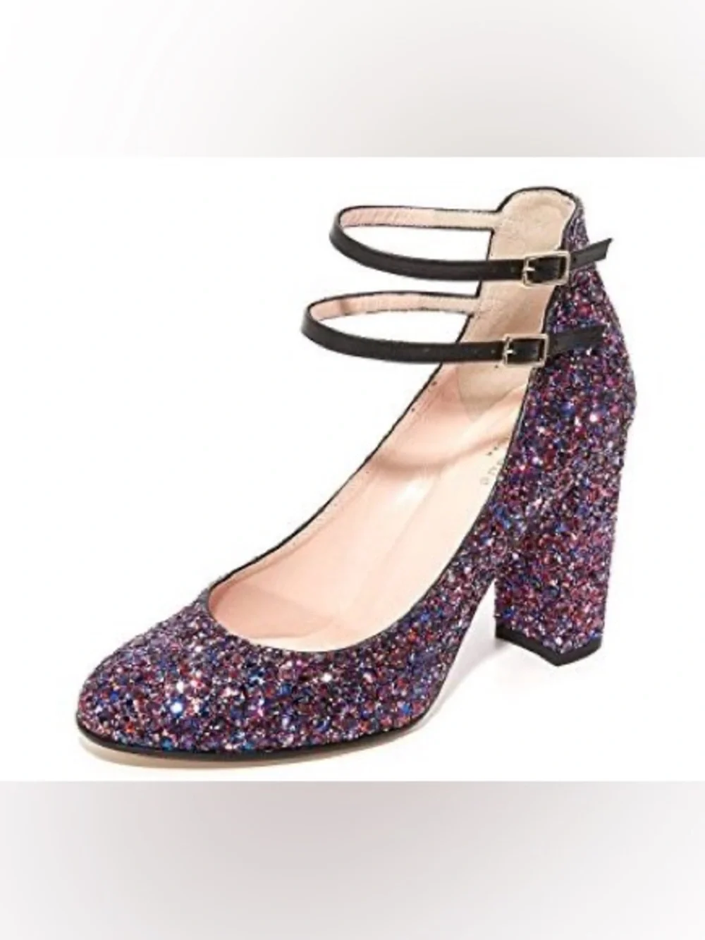 New Kate Spade New York Baneera Glitter Heels